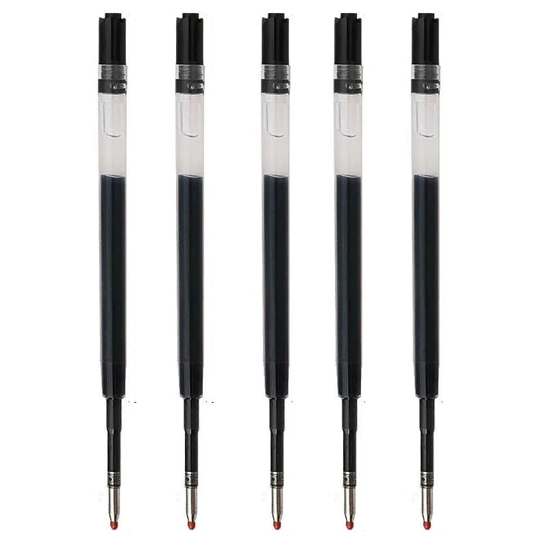 5/10/50 PCS Ballpoint Pen Refill  Medium Point L:3.9 In Black Ink Rods Refill Stationery Office School Supplies