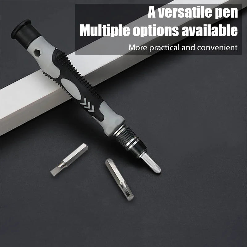 115 in 1 Precision Screwdriver Set Professional Multi-Function Repair Tool with 98 Magnetic Screw Driver Bits for iPhone Glasses