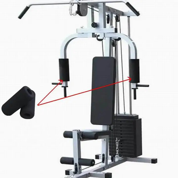 Metal Tube Foam Fitness Equipment, Strength Training Device, Abdominal Health Device, Weightlifting Machine, Sponge Cover