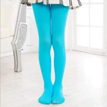 Soft Ballet Tights Soft Elasticity Tights Girls Ballet Tights Toddler Dance Footed Tights Bulk School Uniform Stockings Costume
