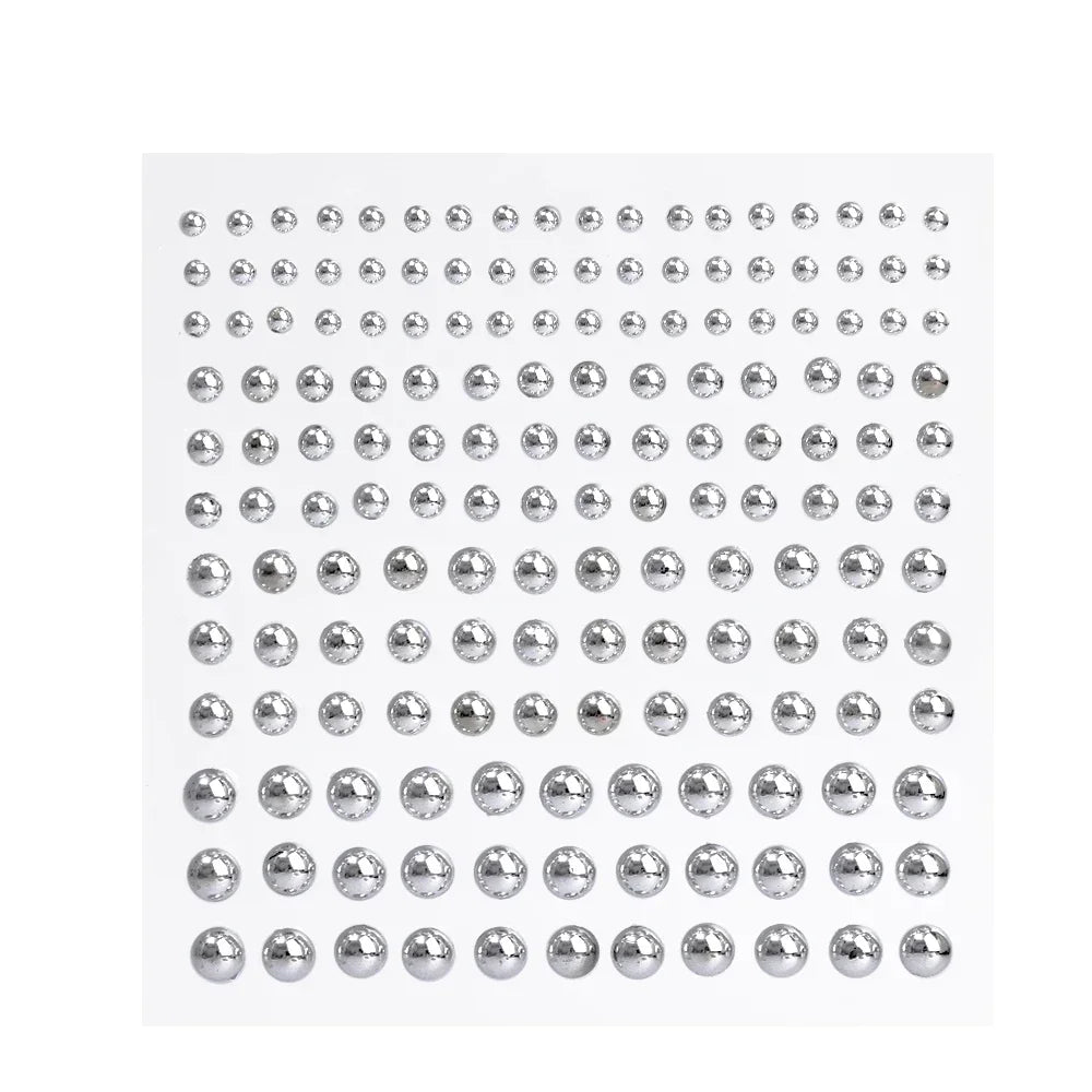 180pcs Non Piercing Lip Nails Sticker Selfadhesive Waterproof Reusable Fake Lip Nail Eyebrow Nose Ring Body Belly Button Jewelry