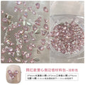 50PCS 3D Mini Zircon Nail Art Rhinestone Crystal Diamond Accessories For Glitter Manicure Nails Decoration Supplies Material
