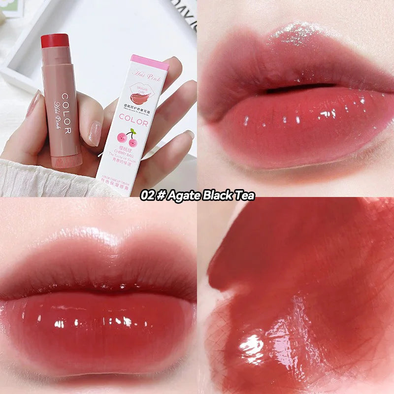 Colored Moisturizing Lip Balm Lipstick Moisturizing, Moisturizing, Diluting Lip Lines, Anti-drying Lip Balm