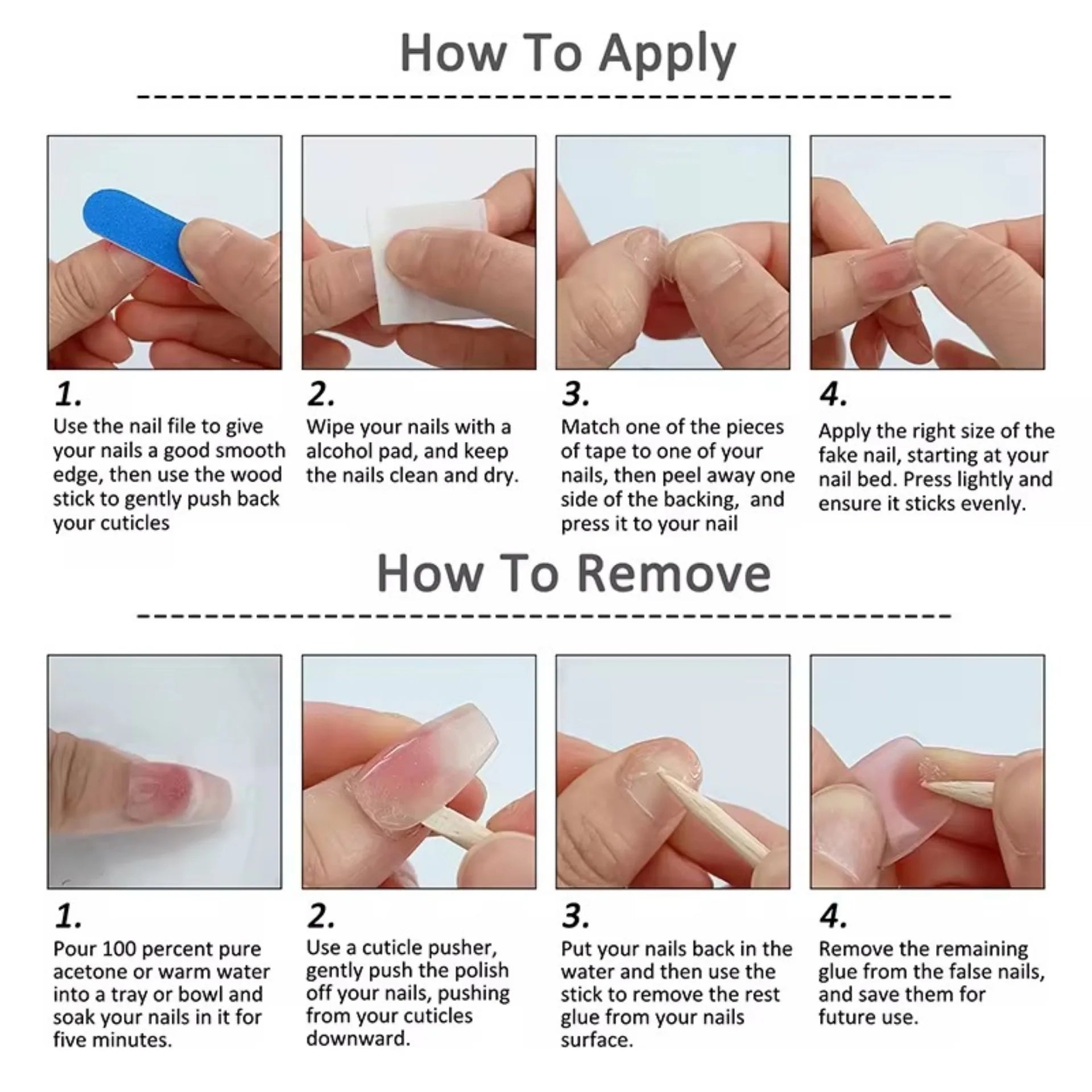 10pcs French Almond Press on Nails Flower False Nails Wearable Stick-on Nails Fake Nail Uñas Postizas Mujer Накладные Ногти 네일팁