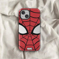 Hard Phone Cover Case for iPhone X 17 Air XR 11 15 Plus 13 16 Pro Max 12 14 Marvel Spiderman Logo