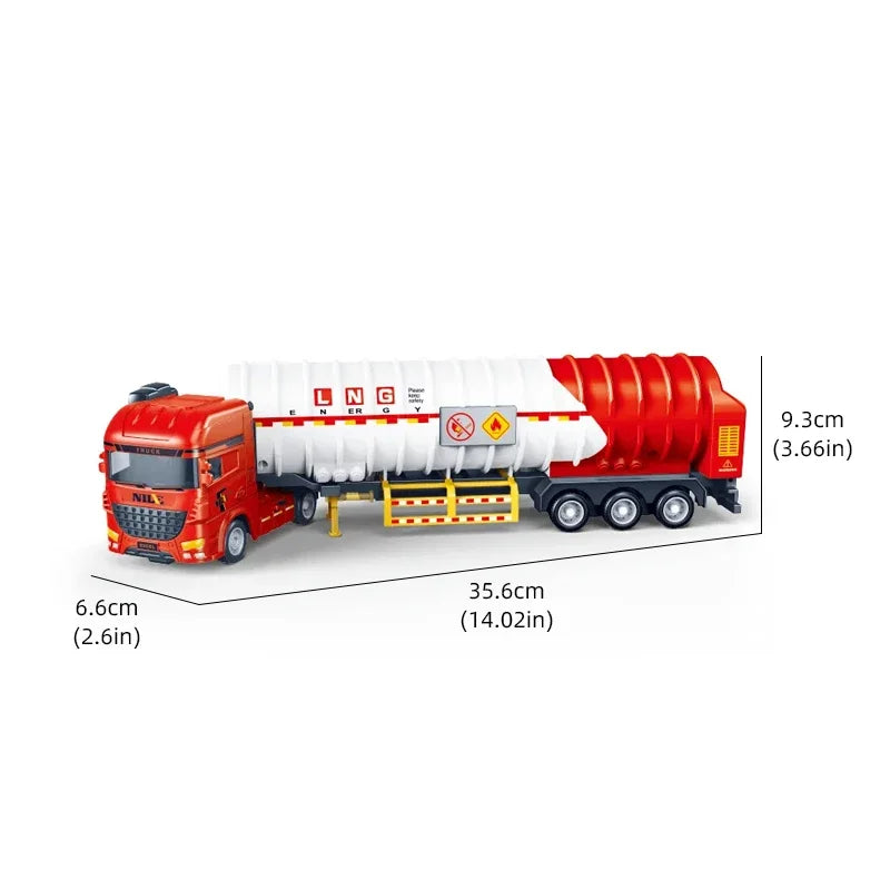1/50 Simulation Alloy Head Diecasts Toy Engineering Vehicle Toy Excavator Crane Model Truck Car Toys for Boys Gifts Home Decor