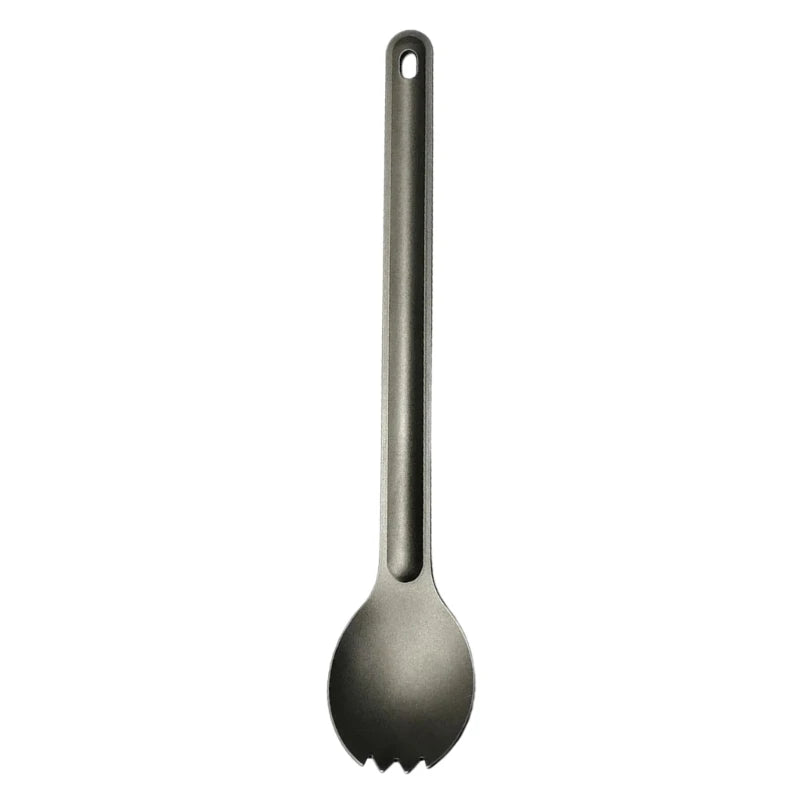 Long Handle Spork & Spoon Forkspoon Spork Portabale Flatwares