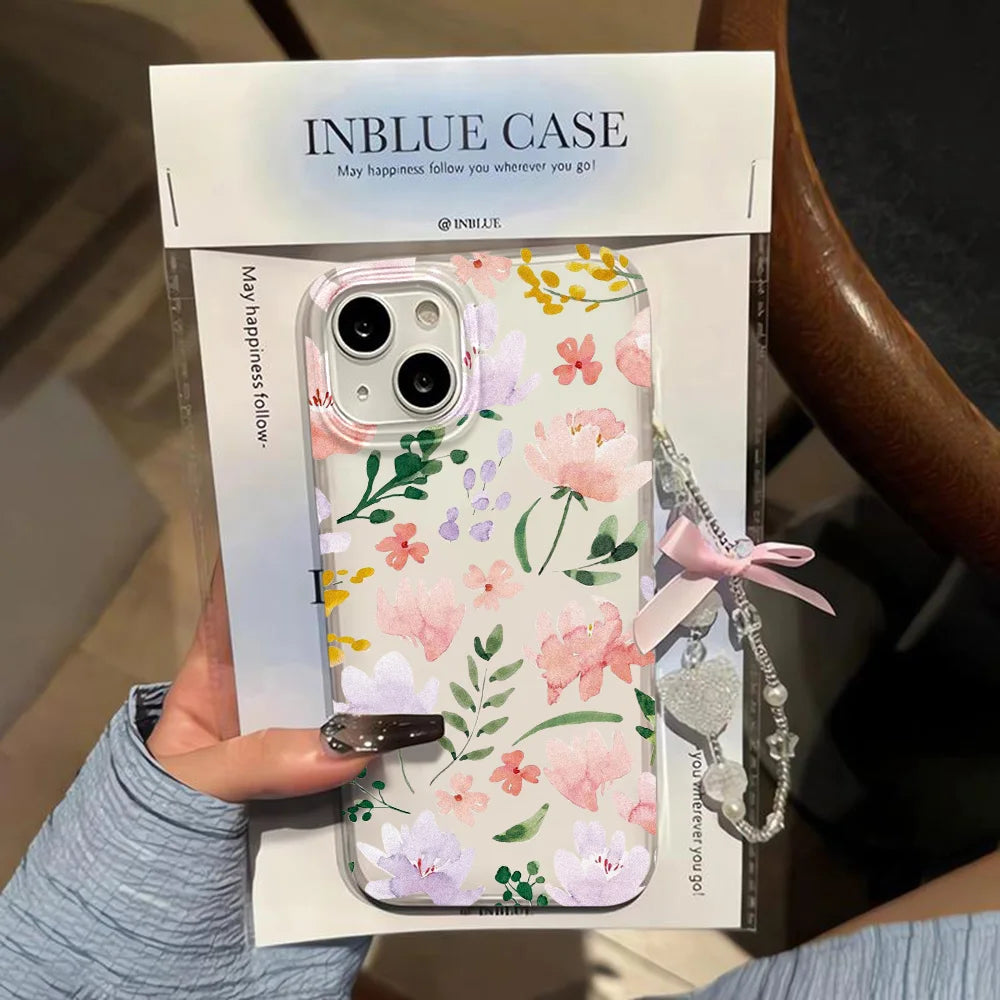 Transparent Matte Cases For iPhone 17 16 15 Case iPhone 16 Pro Max 15 14 12 11 13 Air Fundas Shockproof Cover Soft Phone Bumper