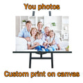 US Shipping No tax Waterproof Painting Spray Pringting Custom Print Paintings Wall Art Poster For living Room Home Decor