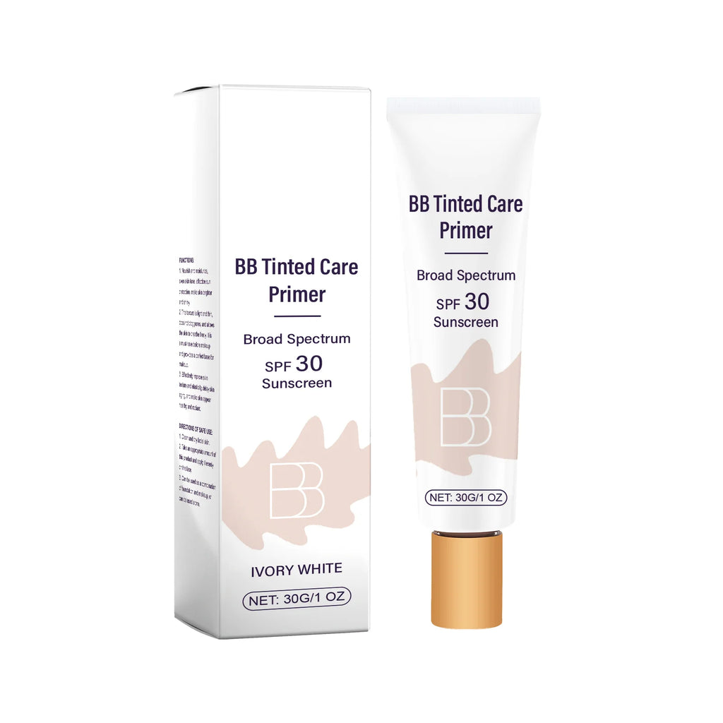 Sunscreen BB Cream Protect Sun Burn Calm Redness Balance Oil Shine Conceal Face Blemish Enhance Skin Barrier Portable Concealer