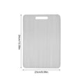 Titanium Cutting Boards for Kitchen Double-Sided Chopping Board Food Grade Cutting Mat Serving Tray Fruit Meat Chopping Board