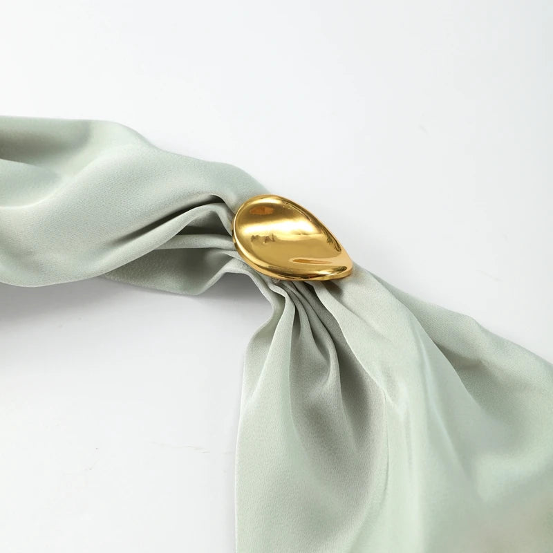 Elegant Long Dress Women Strapless Sleeveless Scarf High Waist Vestidos Female 2025 Spring Summer New Chic Lady Evening Dresses