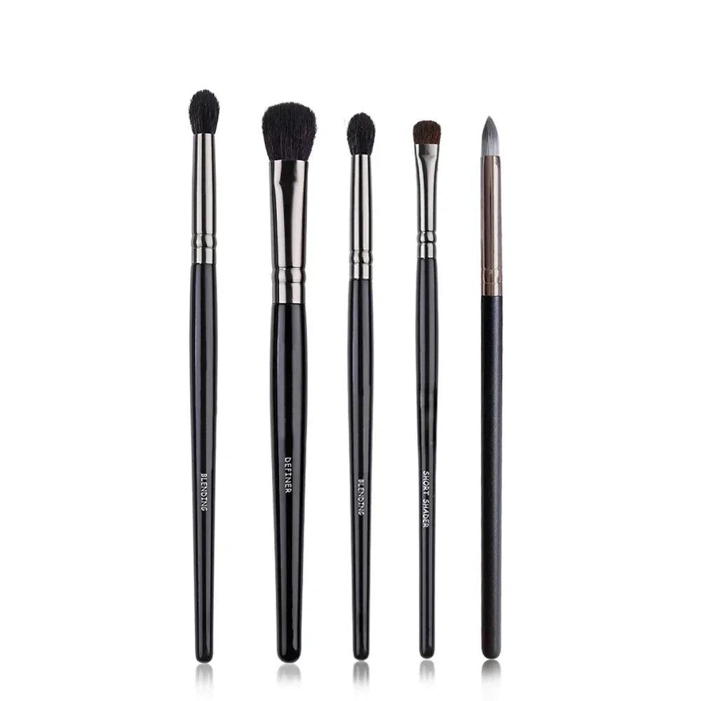 Natural Material Professional Makeup Brush Set Eye Shadow Powder Foundation Blush Contour Shadow Beauty Tool