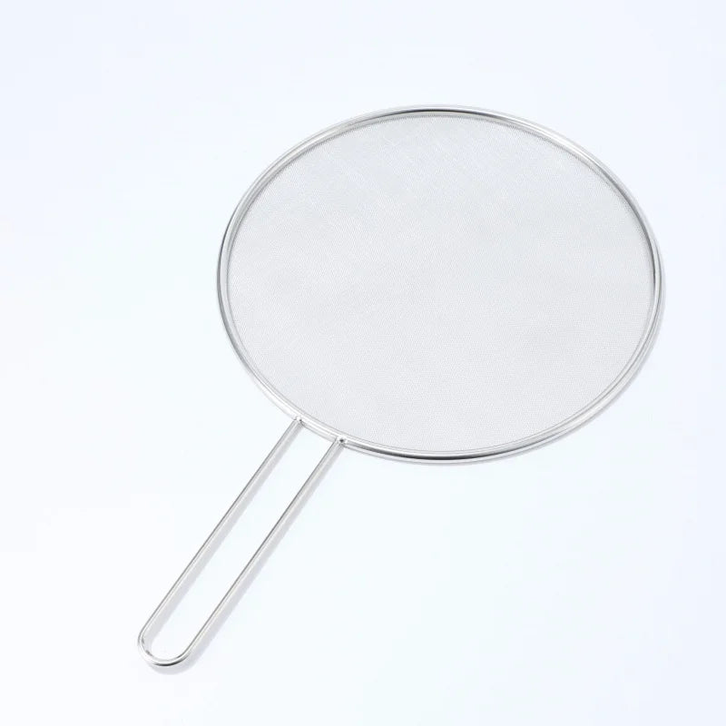Keep Your Stove Clean! Multi-Functional Stainless Steel Oil Splatter Guard - The Ultimate Cooking Protector for Frying