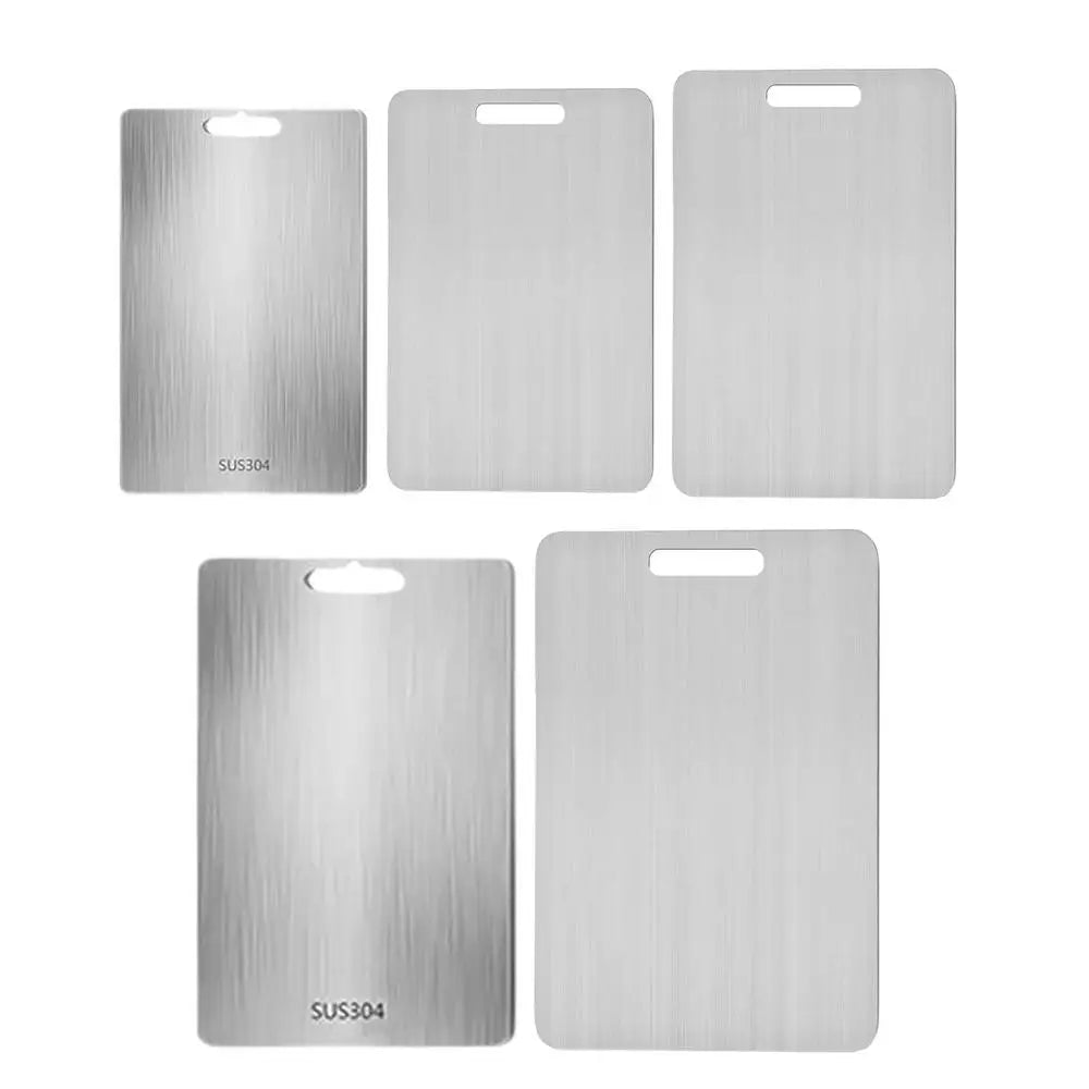 Titanium Cutting Boards for Kitchen Double-Sided Chopping Board Food Grade Cutting Mat Serving Tray Fruit Meat Chopping Board