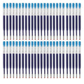 5/10/50 PCS Ballpoint Pen Refill  Medium Point L:3.9 In Black Ink Rods Refill Stationery Office School Supplies