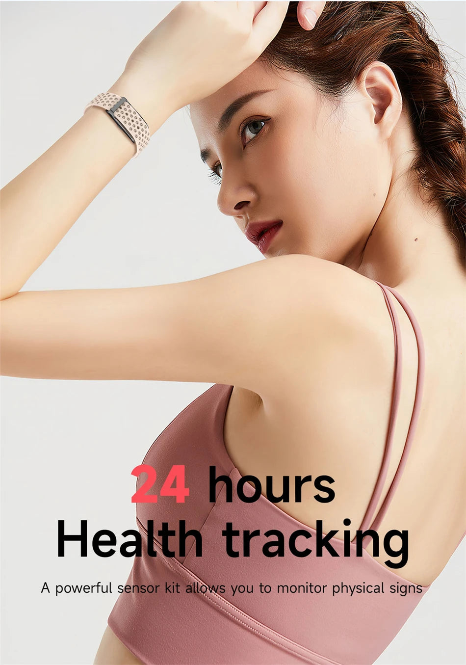 New Sport Fitness Tracker Smart Bracelet Heart Rate Blood Pressure Monitor Pedometer Call Reminder Smartwatch Band for Men Women
