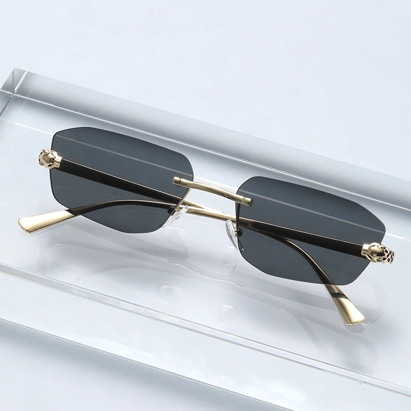 Anti-ultraviolet, Lightweight Metal-free Frame Sunglasses, Trendy And Stylish For Both Men And Women Car Sunglasses2520