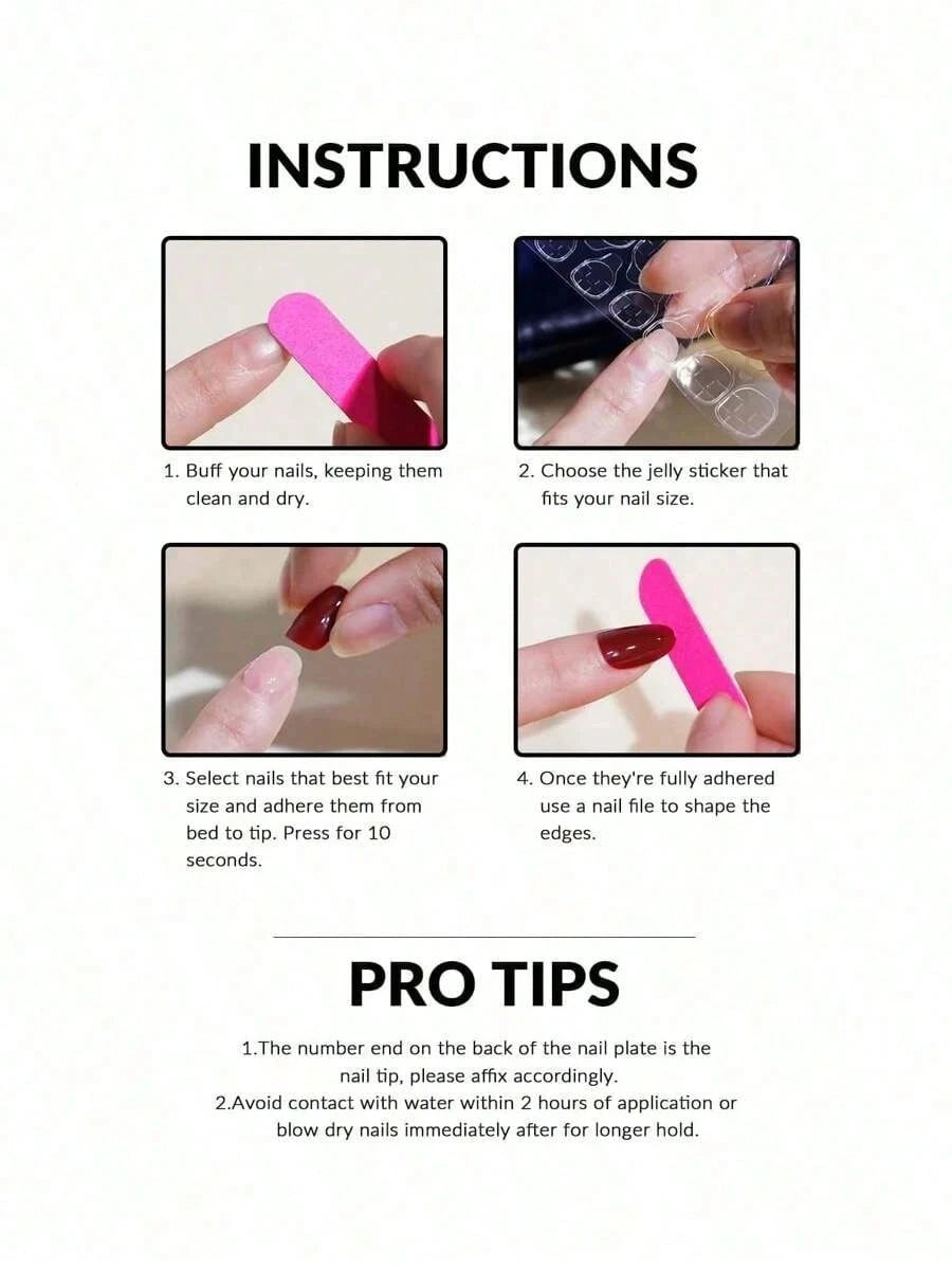 24Pcs Naked Pink French White Side False Nails Short Simple Nail Beauty Press on Fake Nails Full Cover Artificial Nails Tips
