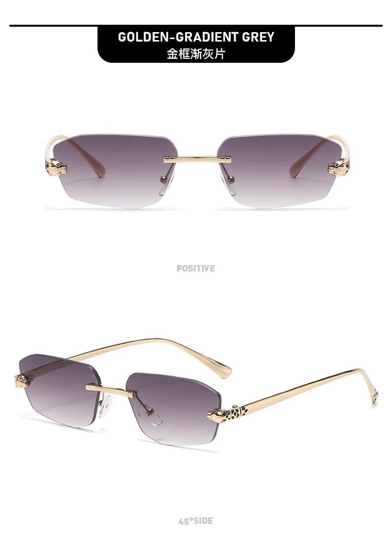 Anti-ultraviolet, Lightweight Metal-free Frame Sunglasses, Trendy And Stylish For Both Men And Women Car Sunglasses2520