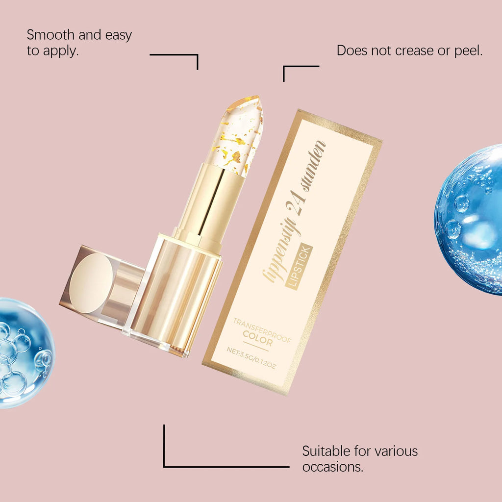 Color Changing Lipstick Long Lasting Moisturizer Nutritious Balm Non-sticky Cosmetic Makeup Waterproof Sexy Lips Stick For Women