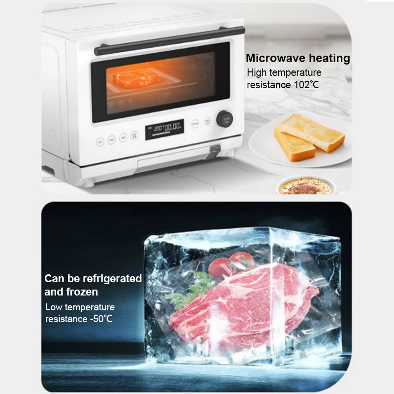 1PCS Vacuum Bags For Food Vacuum Sealer Food Fresh Long  Storage Saver Bags Keeping Food For Vacuum Packer