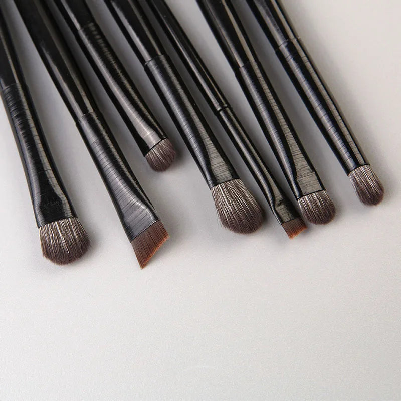 Natural Material Professional Makeup Brush Set Eye Shadow Powder Foundation Blush Contour Shadow Beauty Tool