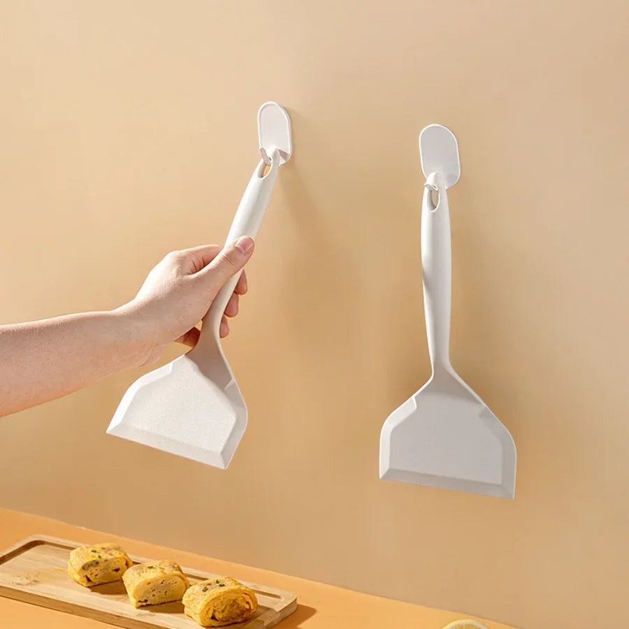 1pc Silicone Pancake Shovel Non-stick Pan Special Kitchen Utensils Household Spatula High Temperature Resistance