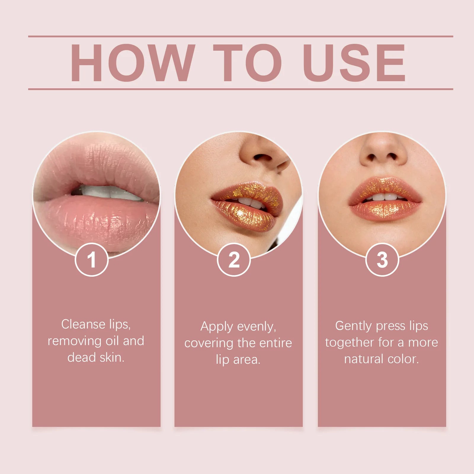 Color Changing Lipstick Long Lasting Moisturizer Nutritious Balm Non-sticky Cosmetic Makeup Waterproof Sexy Lips Stick For Women