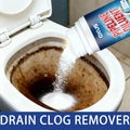 Multi-Purpose Kitchen Drain Unblocker Powder Dissolves Hair & Grease, Prevents Blockages, Easy to Use for Sink & Pipe Cleaning