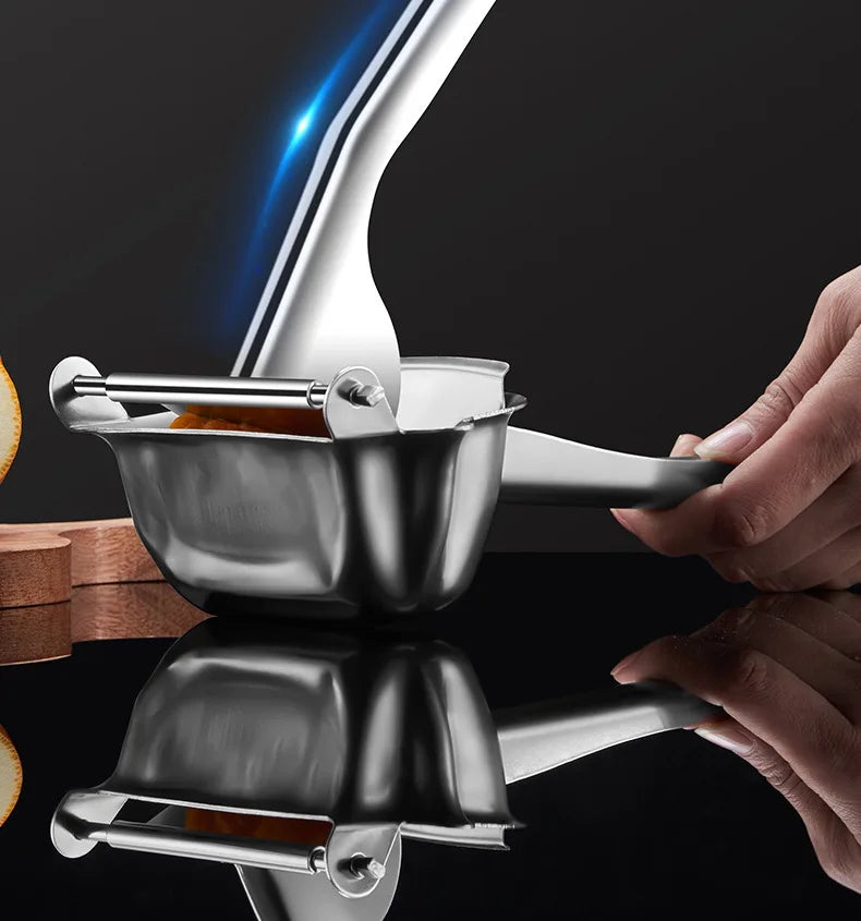2024 Manual Juice Squeezer Aluminum Alloy Hand Pressure Juicer Pomegranate Orange Lemon Sugar Cane Juice Bar Kitchen Fruit Tool