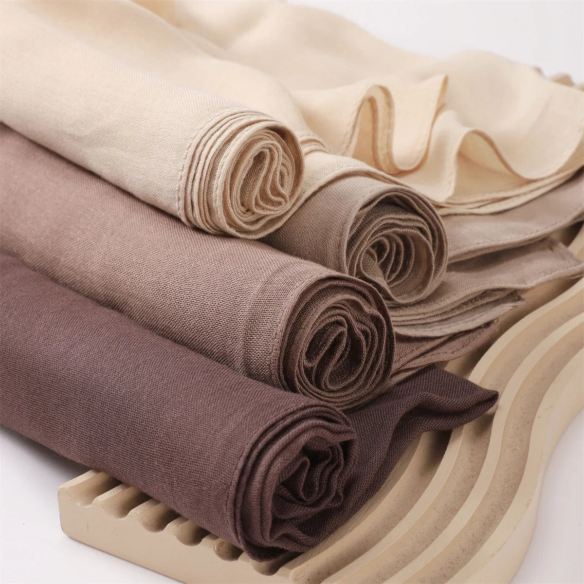 Ramadan Solid Color Modal Cotton Rayon Hijabs Scarf Women Muslim Headscarf Wraps Shawls Femme Musulman Headband Islamic Turban