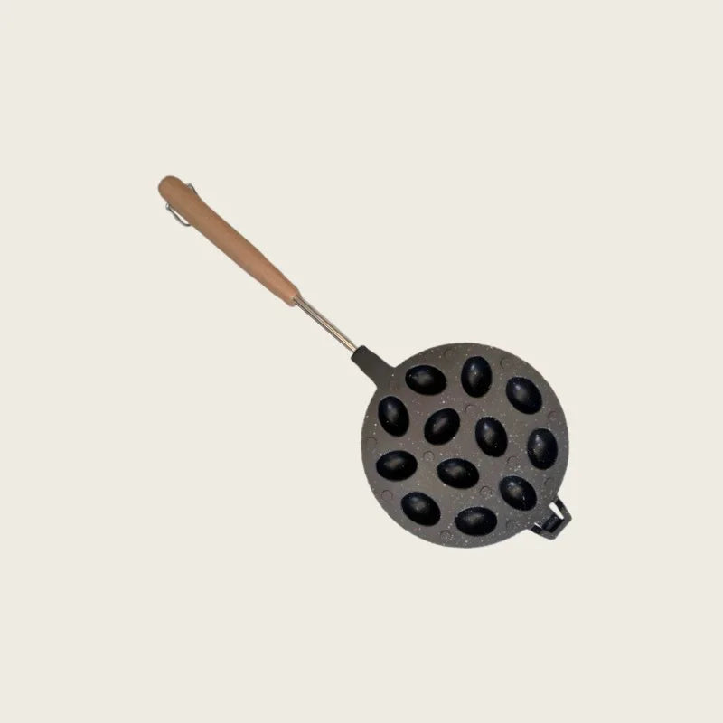 Baking Pan Cake Machine Cookie Non-Stick Baking Mold, Aluminum Alloy Material, Non-Stick Baking Mold With Handle