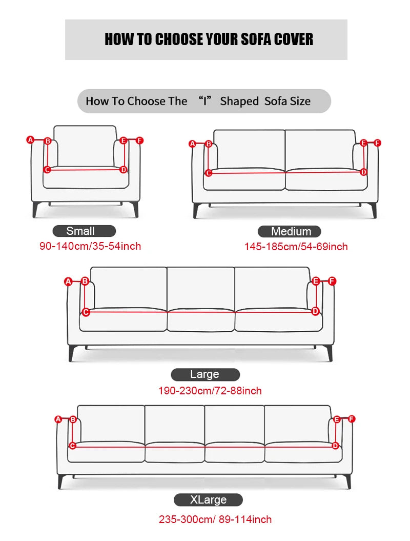 Coolazy Stretch Plaid Sofa Slipcover Elastic Sofa Covers for Living Room funda sofa Chair Couch Cover Home Decor 1/2/3/4-seater