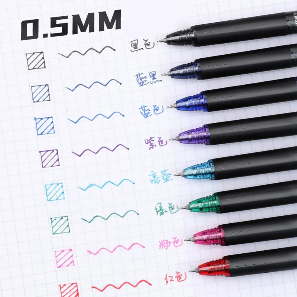 1pcs Japan Pilot Erasable Gel Pen 0.5mm for Writing Juice Up BLRT-FRP5 ST Needle Tip Color Kawaii School Office Stationery