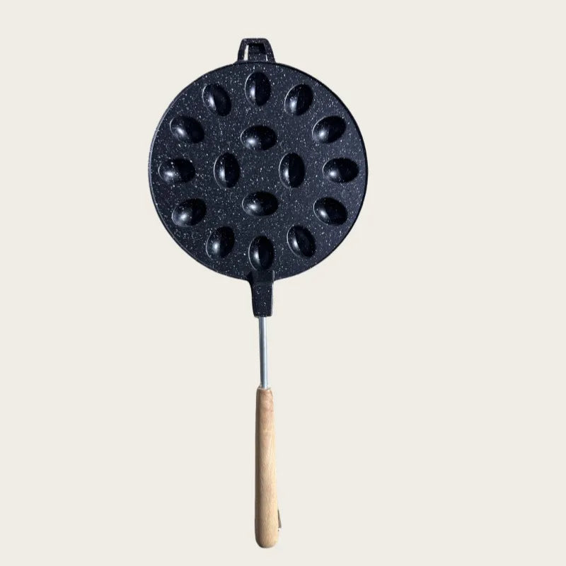 Baking Pan Cake Machine Cookie Non-Stick Baking Mold, Aluminum Alloy Material, Non-Stick Baking Mold With Handle