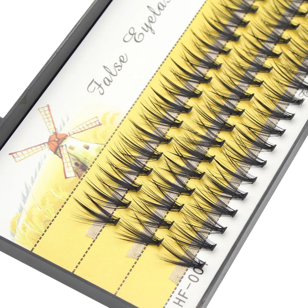 Moonlily 20D/30D/40D Russian Volume Eyelash Extension 3D Volume Effect Artificial Bundle Personal Makeup Cilias Cluster Lashes