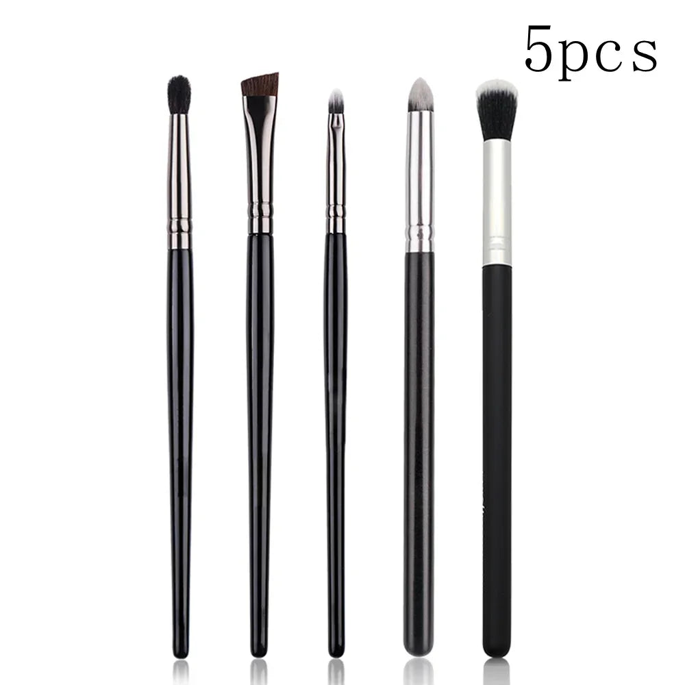 Natural Material Professional Makeup Brush Set Eye Shadow Powder Foundation Blush Contour Shadow Beauty Tool