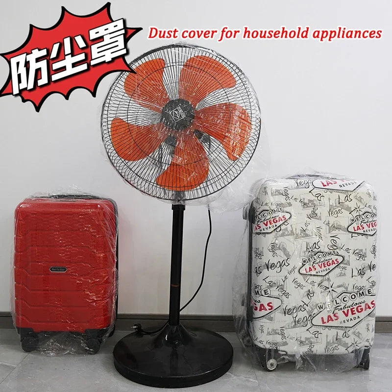120/70/52CM Disposable Kitchen Accessory Food Cover Storage Bag Saver Dust Food Grade Fresh Lids Elastic Shower Headgear Cover