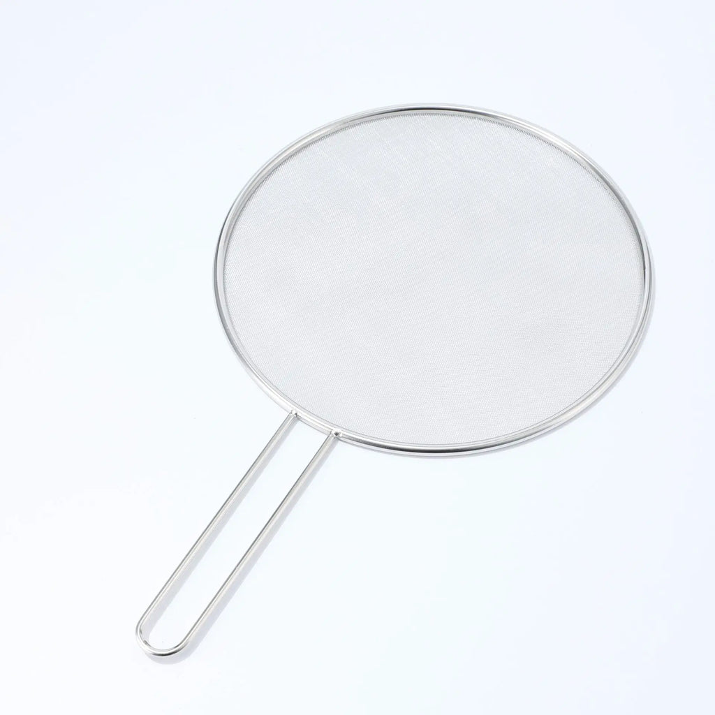 Keep Your Stove Clean! Multi-Functional Stainless Steel Oil Splatter Guard - The Ultimate Cooking Protector for Frying