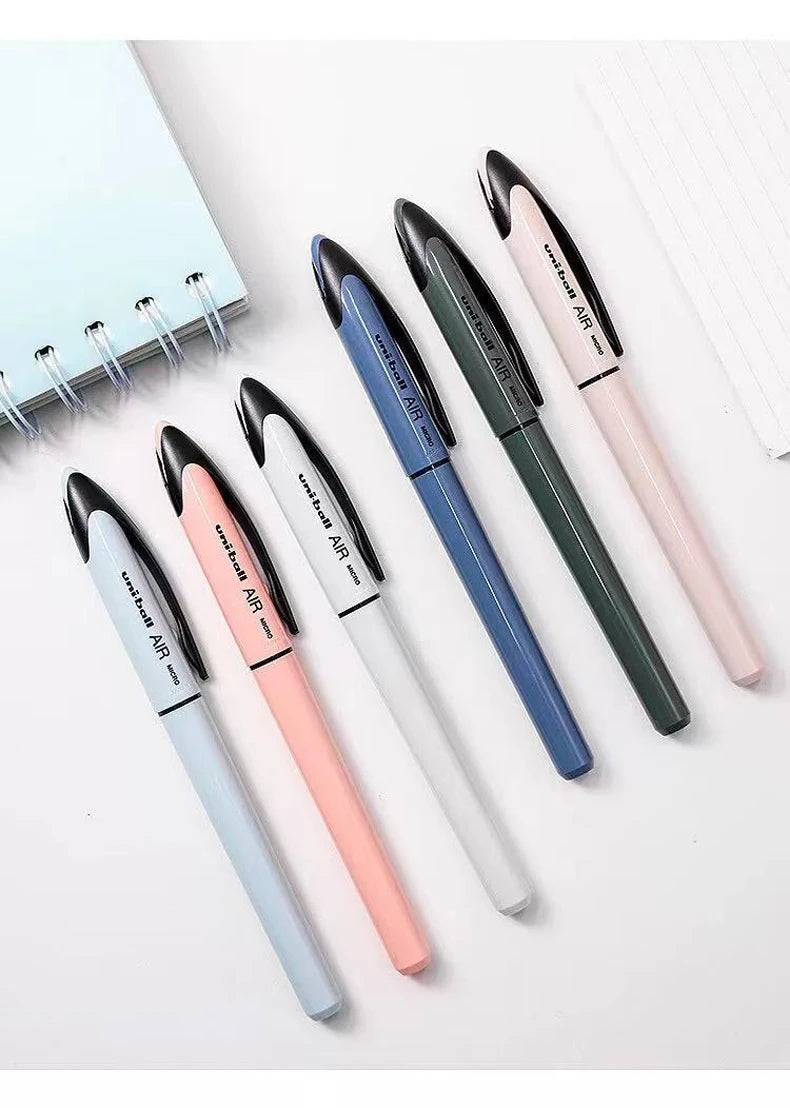 Japan Uniball Gel Pen AIR Straight Liquid Signature Pen UBA-188 Black Technology 0.5/0.7mm Free Writing School Supplies