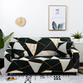 Coolazy Stretch Plaid Sofa Slipcover Elastic Sofa Covers for Living Room funda sofa Chair Couch Cover Home Decor 1/2/3/4-seater