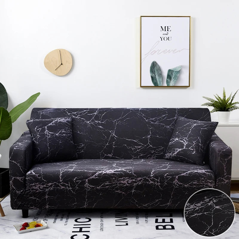 Coolazy Stretch Plaid Sofa Slipcover Elastic Sofa Covers for Living Room funda sofa Chair Couch Cover Home Decor 1/2/3/4-seater