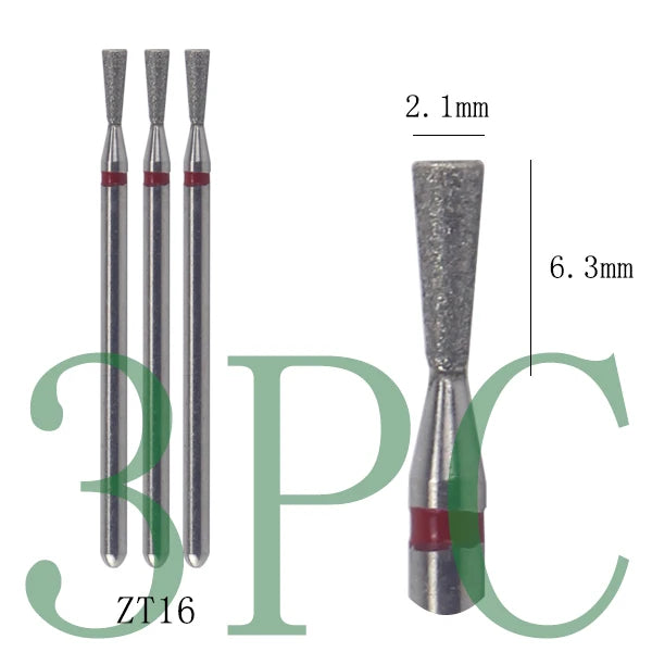 Diamond Nail Drill Bits, 3/32 Inch Cuticle Bit for Nail Drill,Drill Nails Manicure Pedicure Remover Tools for Acrylic Gel Nails