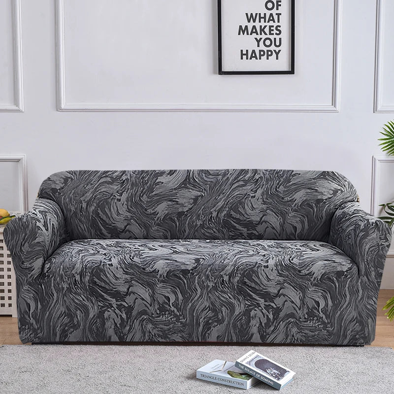 Coolazy Stretch Plaid Sofa Slipcover Elastic Sofa Covers for Living Room funda sofa Chair Couch Cover Home Decor 1/2/3/4-seater