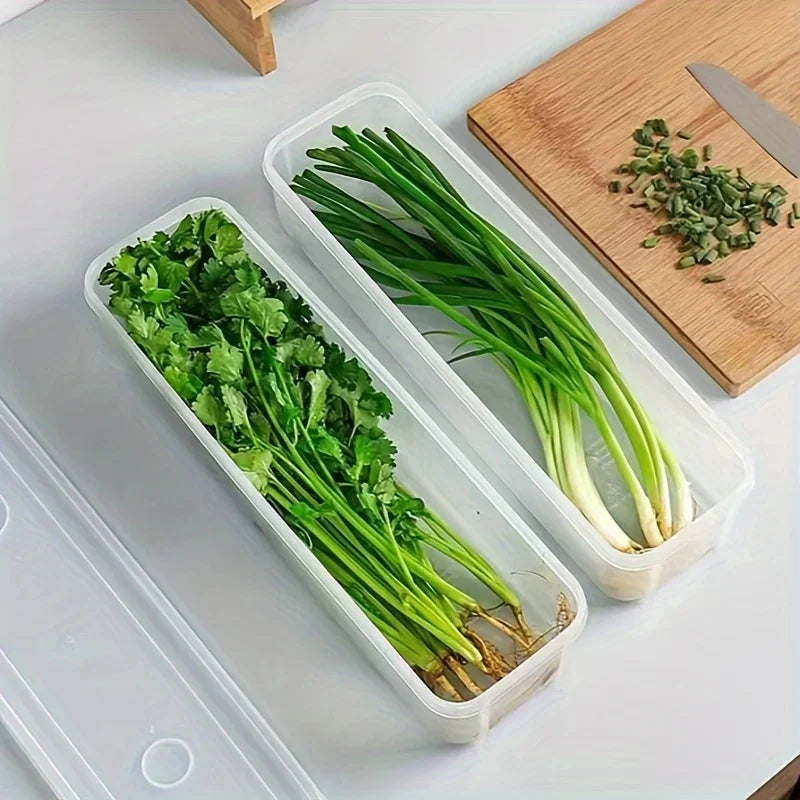 Refrigerator fresh-keeping storage box, fresh-keeping artifact,Small Food Preservation Boxes,Transparent Sealed Storage Box