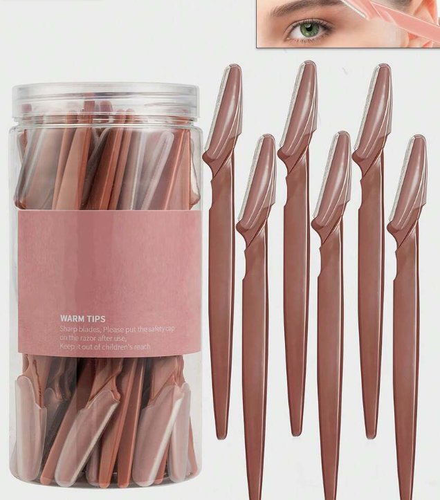 Precision Dermaplaning Facial Razor – At-Home Hair & Exfoliation Tool