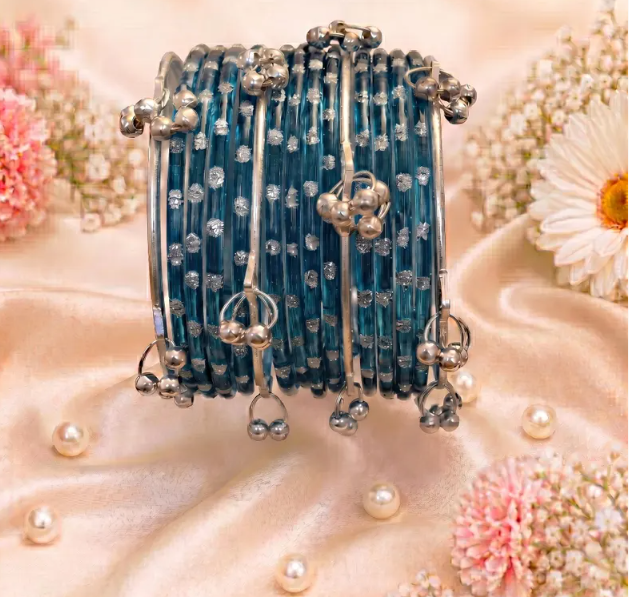 Luxury Kashmiri Glass Bangles Collection