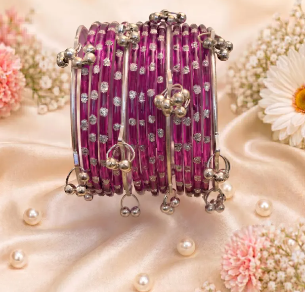 Luxury Kashmiri Glass Bangles Collection