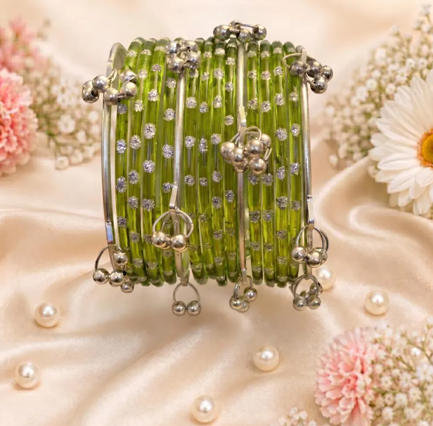 Luxury Kashmiri Glass Bangles Collection